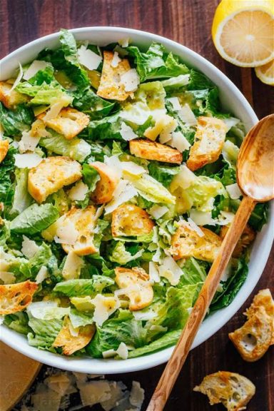 Caesar Salad mit Hänchen